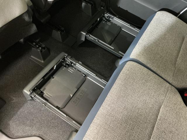 ムーヴキャンバスストライプスＧ　届出済み未使用車　バックカメラ　電動スライド届出済み未使用車　バックカメラ　両側電動スライドドア　前後コーナーセンサー　前席シートヒーター　電子パーキング　オートブレーキホールド　オートマチックハイビーム　ホッとカップホルダー　スマートキー（京都府）の中古車