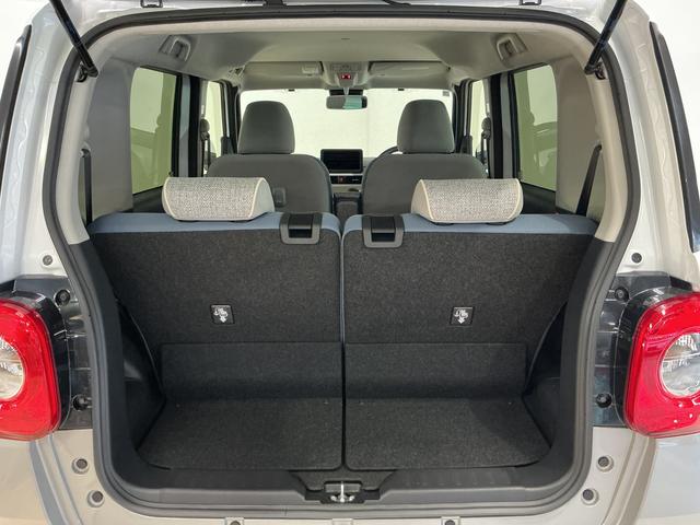 ムーヴキャンバスストライプスＧ　届出済み未使用車　バックカメラ　電動スライド届出済み未使用車　バックカメラ　両側電動スライドドア　前後コーナーセンサー　前席シートヒーター　電子パーキング　オートブレーキホールド　オートマチックハイビーム　ホッとカップホルダー　スマートキー（京都府）の中古車