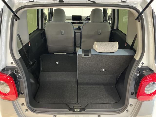 ムーヴキャンバスストライプスＧ　届出済み未使用車　バックカメラ　電動スライド届出済み未使用車　バックカメラ　両側電動スライドドア　前後コーナーセンサー　前席シートヒーター　電子パーキング　オートブレーキホールド　オートマチックハイビーム　ホッとカップホルダー　スマートキー（京都府）の中古車