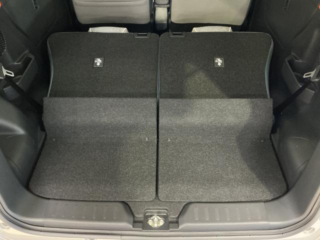 ムーヴキャンバスストライプスＧ　届出済み未使用車　バックカメラ　電動スライド届出済み未使用車　バックカメラ　両側電動スライドドア　前後コーナーセンサー　前席シートヒーター　電子パーキング　オートブレーキホールド　オートマチックハイビーム　ホッとカップホルダー　スマートキー（京都府）の中古車