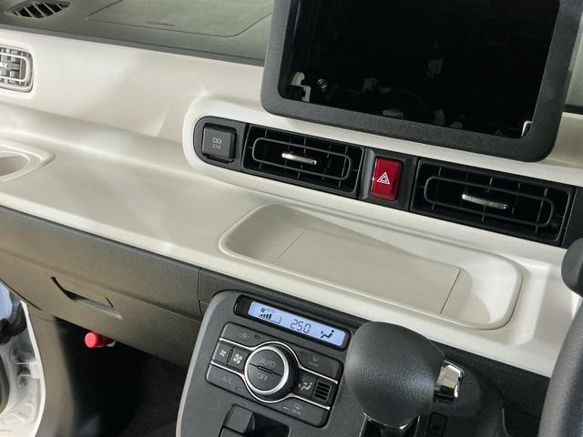 ムーヴキャンバスストライプスＧ　届出済み未使用車　バックカメラ　電動スライド届出済み未使用車　バックカメラ　両側電動スライドドア　前後コーナーセンサー　前席シートヒーター　電子パーキング　オートブレーキホールド　オートマチックハイビーム　ホッとカップホルダー　スマートキー（京都府）の中古車