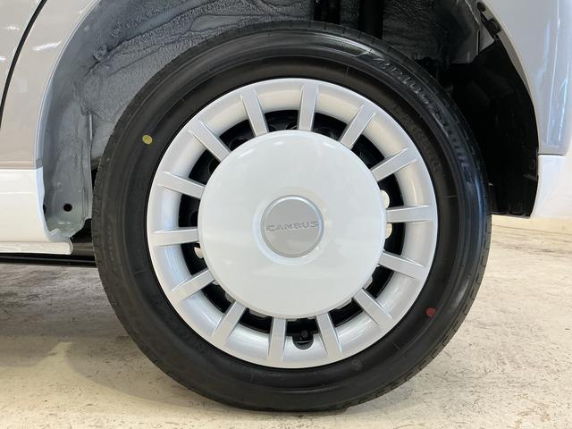 ムーヴキャンバスストライプスＧ　届出済み未使用車　バックカメラ　電動スライド届出済み未使用車　バックカメラ　両側電動スライドドア　前後コーナーセンサー　前席シートヒーター　電子パーキング　オートブレーキホールド　オートマチックハイビーム　ホッとカップホルダー　スマートキー（京都府）の中古車