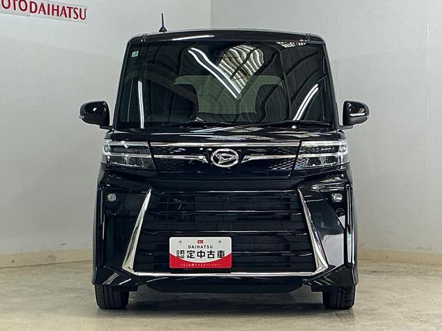 タントカスタムRS ワンオーナー ターボ バックカメラ USBワンオーナー ターボ バックカメラ 両側電動スライドドア 前席シートヒーター 前後コーナーセンサー 電子パーキング オートブレーキホールド オートマチックハイビーム 15インチ純正アルミホイール(京都府)の中古車