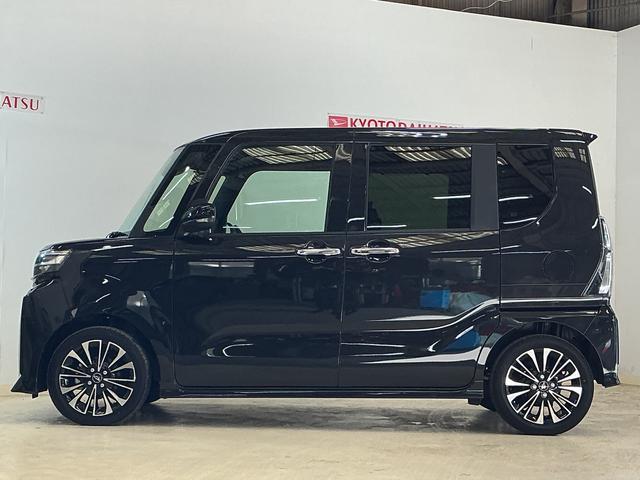 タントカスタムRS ワンオーナー ターボ バックカメラ USBワンオーナー ターボ バックカメラ 両側電動スライドドア 前席シートヒーター 前後コーナーセンサー 電子パーキング オートブレーキホールド オートマチックハイビーム 15インチ純正アルミホイール(京都府)の中古車