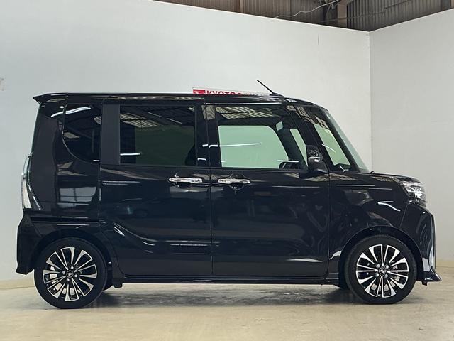 タントカスタムRS ワンオーナー ターボ バックカメラ USBワンオーナー ターボ バックカメラ 両側電動スライドドア 前席シートヒーター 前後コーナーセンサー 電子パーキング オートブレーキホールド オートマチックハイビーム 15インチ純正アルミホイール(京都府)の中古車