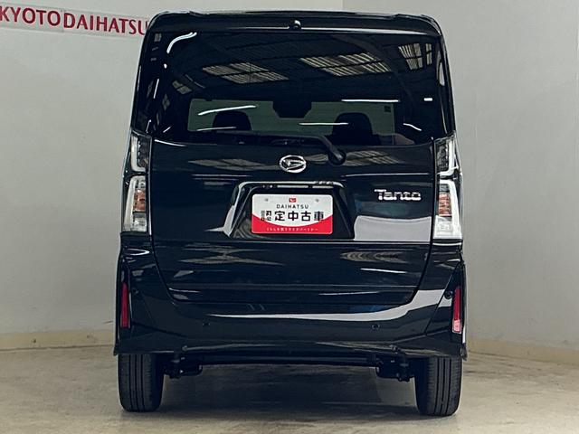 タントカスタムRS ワンオーナー ターボ バックカメラ USBワンオーナー ターボ バックカメラ 両側電動スライドドア 前席シートヒーター 前後コーナーセンサー 電子パーキング オートブレーキホールド オートマチックハイビーム 15インチ純正アルミホイール(京都府)の中古車