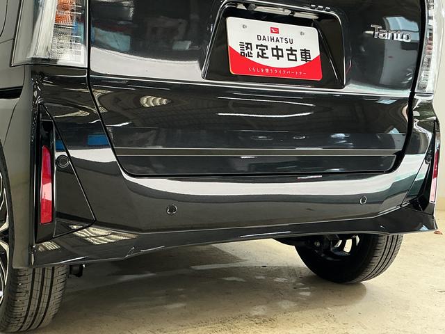 タントカスタムRS ワンオーナー ターボ バックカメラ USBワンオーナー ターボ バックカメラ 両側電動スライドドア 前席シートヒーター 前後コーナーセンサー 電子パーキング オートブレーキホールド オートマチックハイビーム 15インチ純正アルミホイール(京都府)の中古車