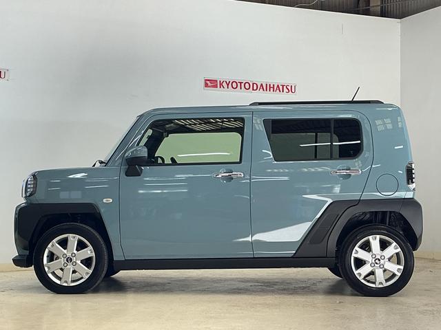 タフトGターボ クロムベンチャー スマートアシスト シートヒーターターボ スマートアシスト LEDヘッドライト アダプティブクルーズコントロール プッシュボタンエンジンスタート アルミホイール コーナーセンサー オートエアコン シートヒーター アイドリングストップ(京都府)の中古車