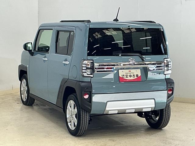 タフトGターボ クロムベンチャー スマートアシスト シートヒーターターボ スマートアシスト LEDヘッドライト アダプティブクルーズコントロール プッシュボタンエンジンスタート アルミホイール コーナーセンサー オートエアコン シートヒーター アイドリングストップ(京都府)の中古車