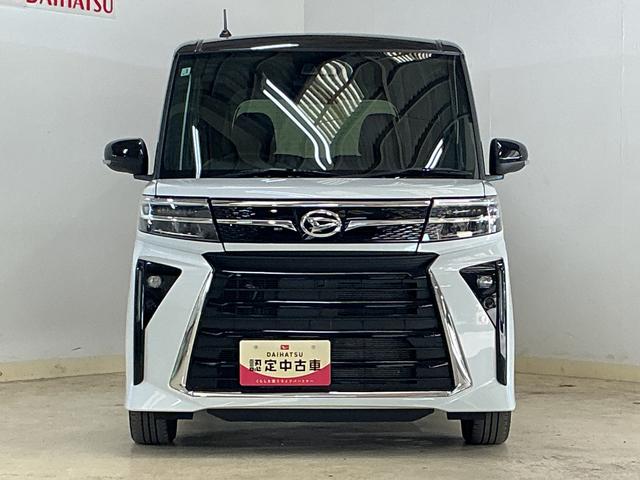 タントカスタムＲＳ　ワンオーナー　ターボ　バックカメラ　ＵＳＢワンオーナー　ターボ　バックカメラ　両側電動スライドドア　前後コーナーセンサー　前席シートヒーター　電子パーキング　オートブレーキホールド　オートマチックハイビーム　１５インチ純正アルミホイール（京都府）の中古車