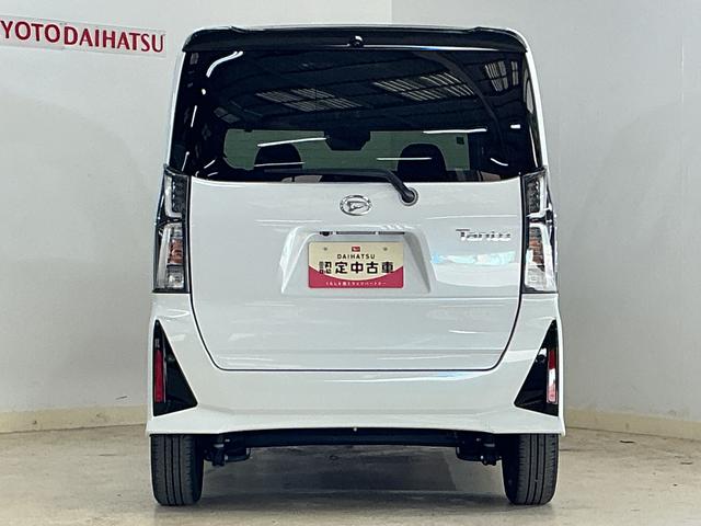 タントカスタムＲＳ　ワンオーナー　ターボ　バックカメラ　ＵＳＢワンオーナー　ターボ　バックカメラ　両側電動スライドドア　前後コーナーセンサー　前席シートヒーター　電子パーキング　オートブレーキホールド　オートマチックハイビーム　１５インチ純正アルミホイール（京都府）の中古車