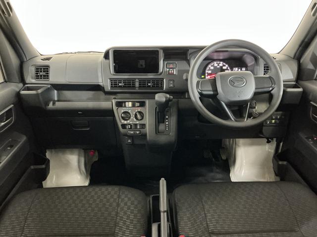 ハイゼットカーゴDX 4WD スマートアシスト オートライト コーナーセンサ4WD スマートアシスト キーレスリモコン オートライト コーナーセンサー スチールホイール マニュアルエアコン フロントパワーウインド リヤワイパー アイドリングストップ パワステ ABS(京都府)の中古車