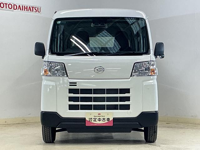 ハイゼットカーゴDX 4WD スマートアシスト オートライト コーナーセンサ4WD スマートアシスト キーレスリモコン オートライト コーナーセンサー スチールホイール マニュアルエアコン フロントパワーウインド リヤワイパー アイドリングストップ パワステ ABS(京都府)の中古車