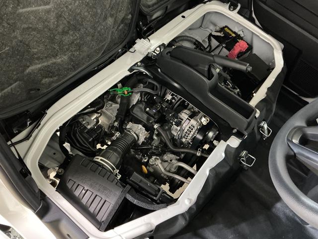 ハイゼットカーゴDX 4WD スマートアシスト オートライト コーナーセンサ4WD スマートアシスト キーレスリモコン オートライト コーナーセンサー スチールホイール マニュアルエアコン フロントパワーウインド リヤワイパー アイドリングストップ パワステ ABS(京都府)の中古車