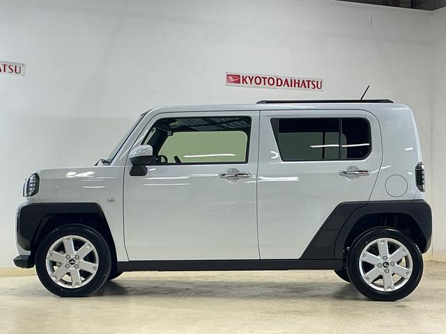 タフトG クロムベンチャー 届出済み未使用車 パノラマモニター届出済み未使用車 パノラマモニター スカイフィールトップ アダプティブクルーズコントロール 前後コーナーセンサー 前席シートヒーター 電子パーキング オートブレーキホールド オートマチックハイビーム(京都府)の中古車