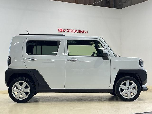 タフトG クロムベンチャー 届出済み未使用車 パノラマモニター届出済み未使用車 パノラマモニター スカイフィールトップ アダプティブクルーズコントロール 前後コーナーセンサー 前席シートヒーター 電子パーキング オートブレーキホールド オートマチックハイビーム(京都府)の中古車