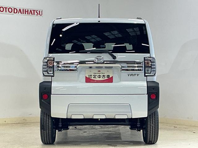 タフトG クロムベンチャー 届出済み未使用車 パノラマモニター届出済み未使用車 パノラマモニター スカイフィールトップ アダプティブクルーズコントロール 前後コーナーセンサー 前席シートヒーター 電子パーキング オートブレーキホールド オートマチックハイビーム(京都府)の中古車