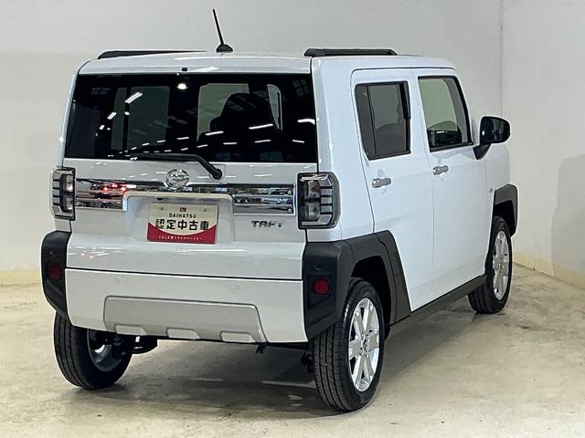 タフトG クロムベンチャー 届出済み未使用車 パノラマモニター届出済み未使用車 パノラマモニター スカイフィールトップ アダプティブクルーズコントロール 前後コーナーセンサー 前席シートヒーター 電子パーキング オートブレーキホールド オートマチックハイビーム(京都府)の中古車