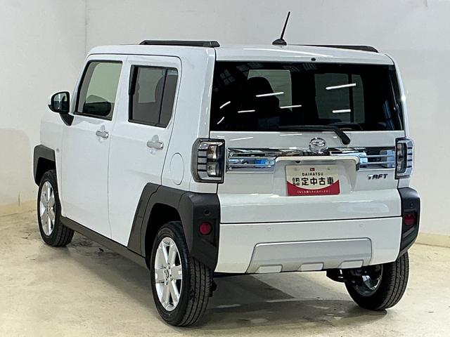 タフトG クロムベンチャー 届出済み未使用車 パノラマモニター届出済み未使用車 パノラマモニター スカイフィールトップ アダプティブクルーズコントロール 前後コーナーセンサー 前席シートヒーター 電子パーキング オートブレーキホールド オートマチックハイビーム(京都府)の中古車