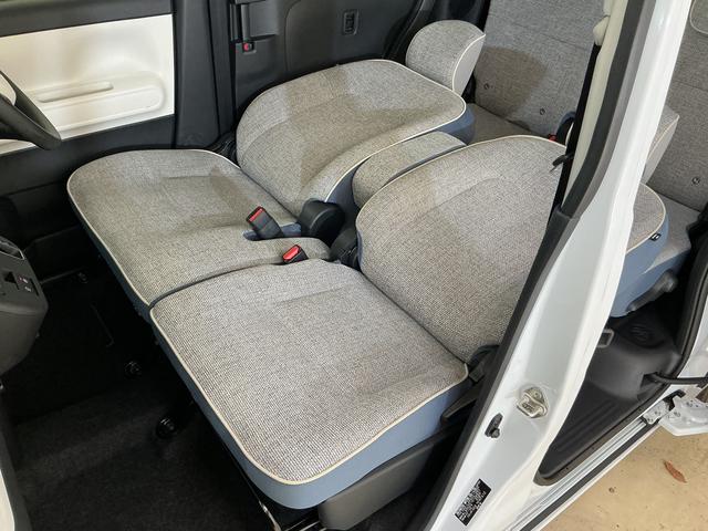 ムーヴキャンバスストライプスＧ　ワンオーナー　バックカメラ　電動スライドドアワンオーナー　バックカメラ　両側電動スライドドア　前後コーナーセンサー　前席シートヒーター　電子パーキング　オートブレーキホールド　オートマチックハイビーム　ホッとカップホルダー　ＵＳＢチャージャー（京都府）の中古車