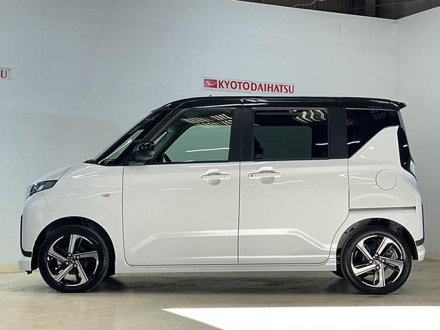 ムーヴＲＳ　ターボ　スマートアシスト　両側リヤパワースライドドアターボ　スマートアシスト　バックカメラ　両側リヤパワースライドドア　プッシュボタンエンジンスタート　ＬＥＤヘッドライト　コーナーセンサー　オートエアコン　オートライト　アダプティブクルーズコントロール（京都府）の中古車