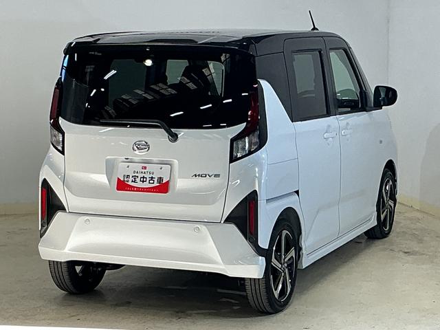 ムーヴＲＳ　ターボ　スマートアシスト　両側リヤパワースライドドアターボ　スマートアシスト　バックカメラ　両側リヤパワースライドドア　プッシュボタンエンジンスタート　ＬＥＤヘッドライト　コーナーセンサー　オートエアコン　オートライト　アダプティブクルーズコントロール（京都府）の中古車