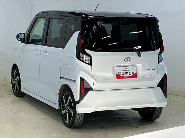 ムーヴＲＳ　ターボ　スマートアシスト　両側リヤパワースライドドアターボ　スマートアシスト　バックカメラ　両側リヤパワースライドドア　プッシュボタンエンジンスタート　ＬＥＤヘッドライト　コーナーセンサー　オートエアコン　オートライト　アダプティブクルーズコントロール（京都府）の中古車