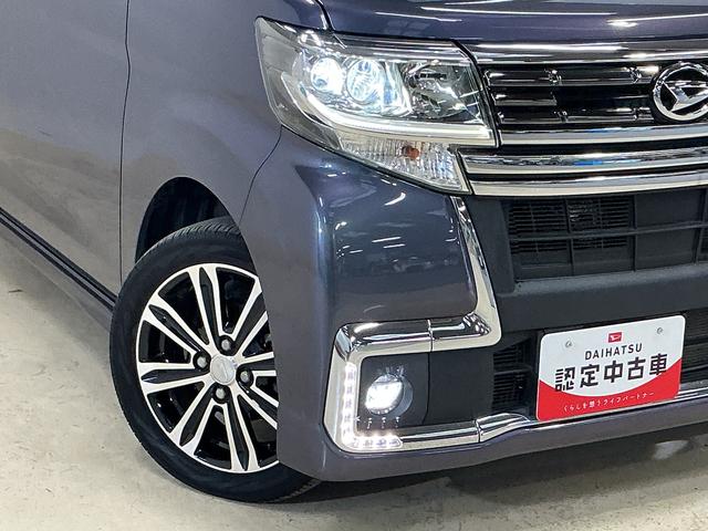 タントカスタムRS トップエディションSAIII ワンオーナーワンオーナー ターボ ナビ バックカメラ ドライブレコーダー ETC 両側電動スライドドア 運転席シートヒーター オートマチックハイビーム USB接続 Bluetooth 15インチ純正アルミホイール(京都府)の中古車