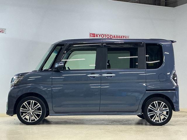 タントカスタムRS トップエディションSAIII ワンオーナーワンオーナー ターボ ナビ バックカメラ ドライブレコーダー ETC 両側電動スライドドア 運転席シートヒーター オートマチックハイビーム USB接続 Bluetooth 15インチ純正アルミホイール(京都府)の中古車