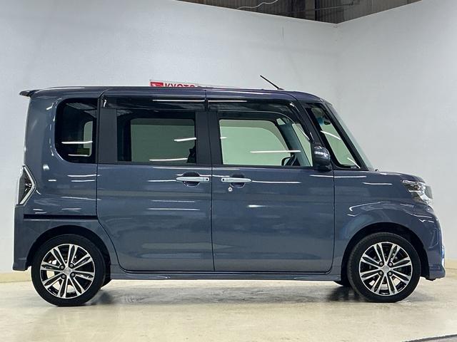 タントカスタムRS トップエディションSAIII ワンオーナーワンオーナー ターボ ナビ バックカメラ ドライブレコーダー ETC 両側電動スライドドア 運転席シートヒーター オートマチックハイビーム USB接続 Bluetooth 15インチ純正アルミホイール(京都府)の中古車