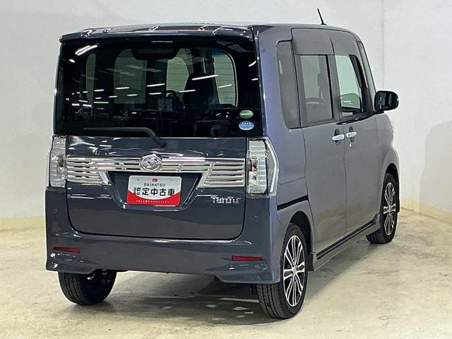 タントカスタムRS トップエディションSAIII ワンオーナーワンオーナー ターボ ナビ バックカメラ ドライブレコーダー ETC 両側電動スライドドア 運転席シートヒーター オートマチックハイビーム USB接続 Bluetooth 15インチ純正アルミホイール(京都府)の中古車