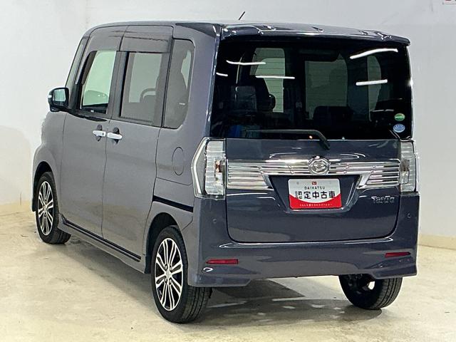 タントカスタムRS トップエディションSAIII ワンオーナーワンオーナー ターボ ナビ バックカメラ ドライブレコーダー ETC 両側電動スライドドア 運転席シートヒーター オートマチックハイビーム USB接続 Bluetooth 15インチ純正アルミホイール(京都府)の中古車