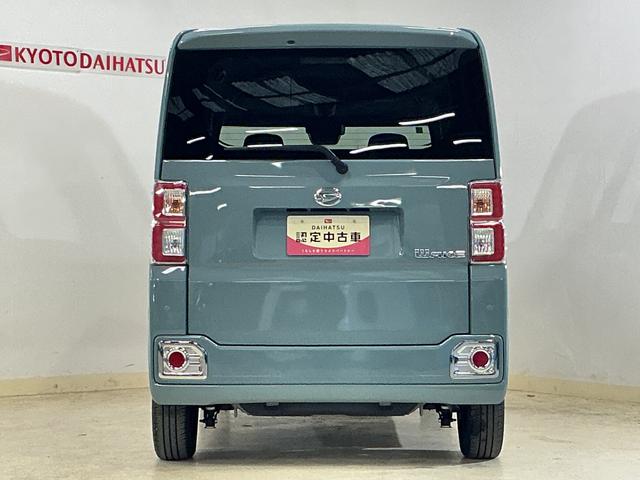 ウェイクＤ　ＳＡIII　ワンオーナー　オートマチックハイビームワンオーナー　リアコーナーセンサー　オートマチックハイビーム　ドアバイザー　キーレス　フォグライト　横滑り防止装置　　アイドリングストップ　１２Ｖ電源ソケット　電格ドアミラー　オーディオレス（京都府）の中古車