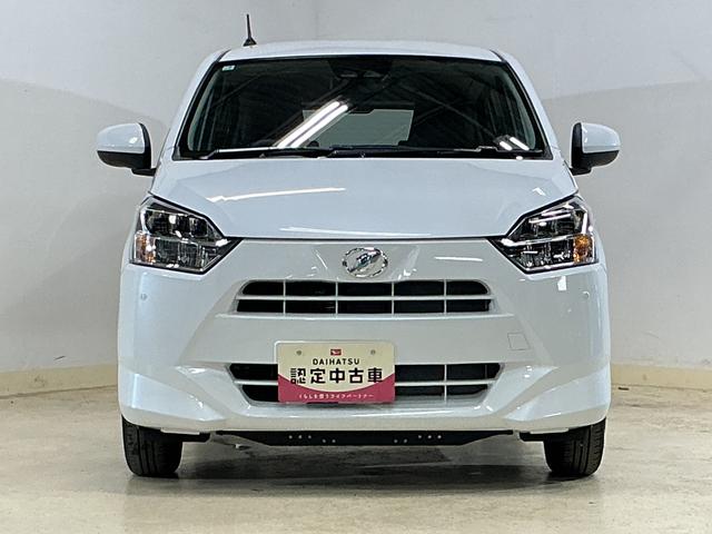 ミライースＸ　ＳＡIII　コーナーセンサー　オートマチックハイビーム前後コーナーセンサー　オートマチックハイビーム　ＬＥＤヘッドライト　横滑り防止装置　盗難防止装置　オートライト　アイドリングストップ　キーレスエントリー　スペアキー有り　マニュアルエアコン　ＵＳＢ（京都府）の中古車