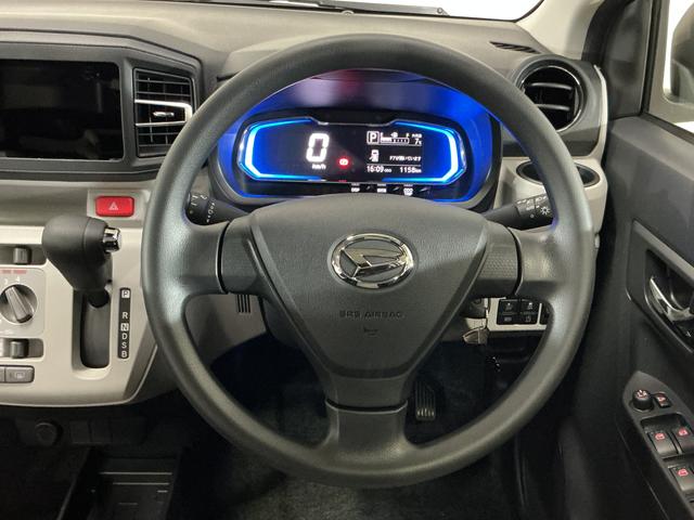 ミライースＸ　ＳＡIII　コーナーセンサー　オートマチックハイビーム前後コーナーセンサー　オートマチックハイビーム　ＬＥＤヘッドライト　横滑り防止装置　盗難防止装置　オートライト　アイドリングストップ　キーレスエントリー　スペアキー有り　マニュアルエアコン　ＵＳＢ（京都府）の中古車