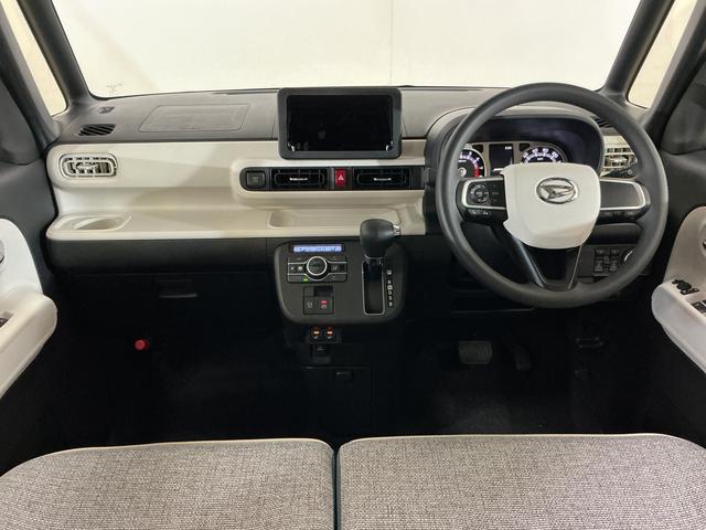 ムーヴキャンバスストライプスＧ　届出済み未使用車　バックカメラ　電動スライド届出済み未使用車　バックカメラ　両側電動スライドドア　前後コーナーセンサー　前席シートヒーター　ホッとカップホルダー　電子パーキング　オートブレーキホールド　オートマチックハイビーム　ＵＳＢ（京都府）の中古車