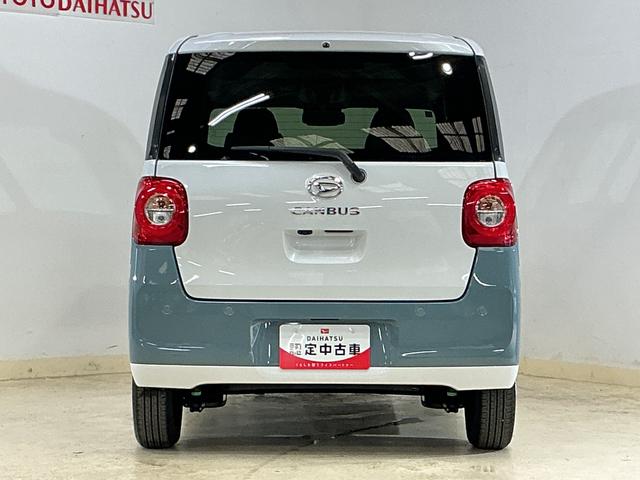 ムーヴキャンバスストライプスＧ　届出済み未使用車　バックカメラ　電動スライド届出済み未使用車　バックカメラ　両側電動スライドドア　前後コーナーセンサー　前席シートヒーター　ホッとカップホルダー　電子パーキング　オートブレーキホールド　オートマチックハイビーム　ＵＳＢ（京都府）の中古車