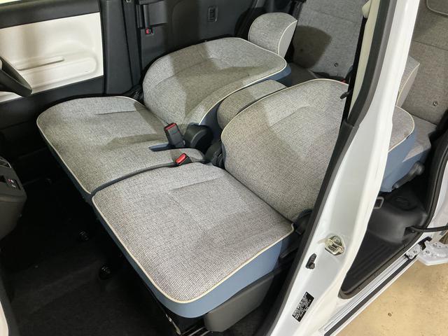 ムーヴキャンバスストライプスＧ　届出済み未使用車　バックカメラ　電動スライド届出済み未使用車　バックカメラ　両側電動スライドドア　前後コーナーセンサー　前席シートヒーター　ホッとカップホルダー　電子パーキング　オートブレーキホールド　オートマチックハイビーム　ＵＳＢ（京都府）の中古車