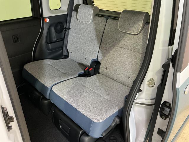 ムーヴキャンバスストライプスＧ　届出済み未使用車　バックカメラ　電動スライド届出済み未使用車　バックカメラ　両側電動スライドドア　前後コーナーセンサー　前席シートヒーター　ホッとカップホルダー　電子パーキング　オートブレーキホールド　オートマチックハイビーム　ＵＳＢ（京都府）の中古車