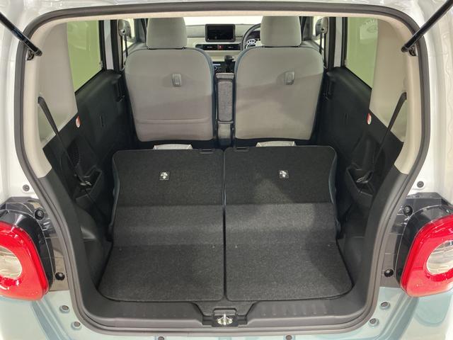 ムーヴキャンバスストライプスＧ　届出済み未使用車　バックカメラ　電動スライド届出済み未使用車　バックカメラ　両側電動スライドドア　前後コーナーセンサー　前席シートヒーター　ホッとカップホルダー　電子パーキング　オートブレーキホールド　オートマチックハイビーム　ＵＳＢ（京都府）の中古車