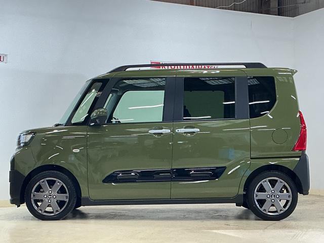 タントファンクロスターボ　ディスプレイオーディオ　パノラマモニターワンオーナー　ディスプレイオーディオ　パノラマモニター　ＥＴＣ　ターボ　スマートアシスト　フルセグチューナー　ブルートゥース対応　プッシュボタンエンジンスタート　両側リヤパワースライドドア　ＡＢＳ（京都府）の中古車