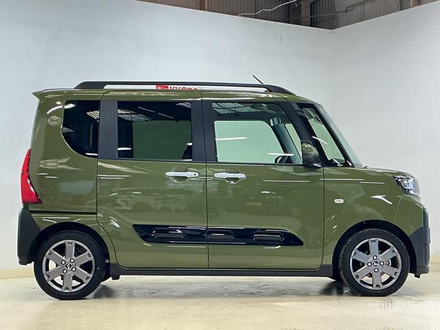 タントファンクロスターボ　ディスプレイオーディオ　パノラマモニターワンオーナー　ディスプレイオーディオ　パノラマモニター　ＥＴＣ　ターボ　スマートアシスト　フルセグチューナー　ブルートゥース対応　プッシュボタンエンジンスタート　両側リヤパワースライドドア　ＡＢＳ（京都府）の中古車