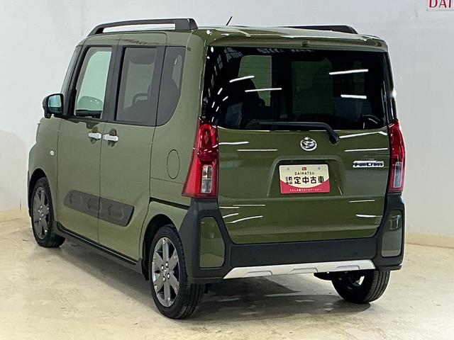 タントファンクロスターボ　ディスプレイオーディオ　パノラマモニターワンオーナー　ディスプレイオーディオ　パノラマモニター　ＥＴＣ　ターボ　スマートアシスト　フルセグチューナー　ブルートゥース対応　プッシュボタンエンジンスタート　両側リヤパワースライドドア　ＡＢＳ（京都府）の中古車