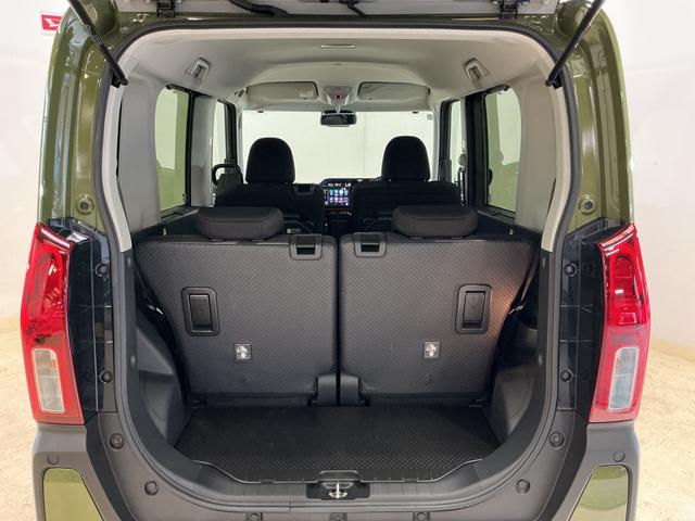 タントファンクロスターボ　ディスプレイオーディオ　パノラマモニターワンオーナー　ディスプレイオーディオ　パノラマモニター　ＥＴＣ　ターボ　スマートアシスト　フルセグチューナー　ブルートゥース対応　プッシュボタンエンジンスタート　両側リヤパワースライドドア　ＡＢＳ（京都府）の中古車