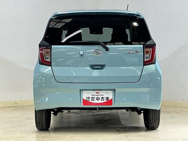 ミライースＸ　ＳＡIII　ワンオーナー　バックカメラ　コーナーセンサーワンオーナー　バックカメラ　前後コーナーセンサー　オートマチックハイビーム　ＬＥＤヘッドライト　オートライト　キーレスエントリー　アイドリングストップ　横滑り防止装置　スペアキー　１２Ｖ電源ソケット（京都府）の中古車