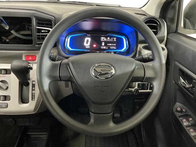 ミライースＸ　ＳＡIII　ワンオーナー　バックカメラ　コーナーセンサーワンオーナー　バックカメラ　前後コーナーセンサー　オートマチックハイビーム　ＬＥＤヘッドライト　オートライト　キーレスエントリー　アイドリングストップ　横滑り防止装置　スペアキー　１２Ｖ電源ソケット（京都府）の中古車