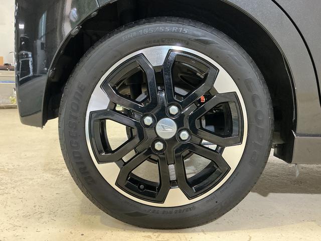 ムーヴカスタム　ＲＳ　ハイパーＳＡ　ワンオーナー　ターボ　ナビＴＶワンオーナー　ターボ　ナビ　バックカメラ　１５インチ純正アルミホイール　ワンセグＴＶ　ＬＥＤヘッドライト　フォグライト　ドアバイザー　プッシュスタート　スマートキー　キーレスエントリー　横滑り防止装置（京都府）の中古車