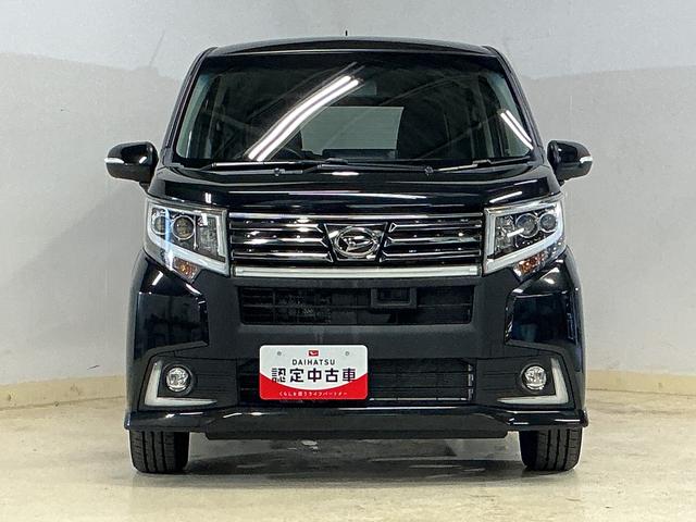 ムーヴカスタム　ＲＳ　ハイパーＳＡ　ワンオーナー　ターボ　ナビＴＶワンオーナー　ターボ　ナビ　バックカメラ　１５インチ純正アルミホイール　ワンセグＴＶ　ＬＥＤヘッドライト　フォグライト　ドアバイザー　プッシュスタート　スマートキー　キーレスエントリー　横滑り防止装置（京都府）の中古車