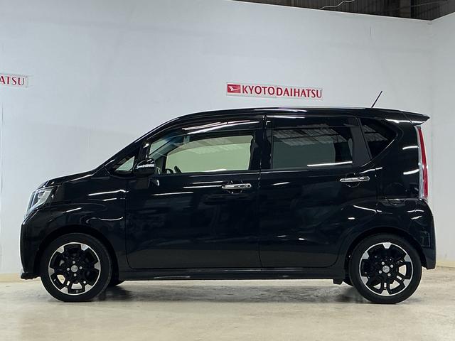 ムーヴカスタム　ＲＳ　ハイパーＳＡ　ワンオーナー　ターボ　ナビＴＶワンオーナー　ターボ　ナビ　バックカメラ　１５インチ純正アルミホイール　ワンセグＴＶ　ＬＥＤヘッドライト　フォグライト　ドアバイザー　プッシュスタート　スマートキー　キーレスエントリー　横滑り防止装置（京都府）の中古車