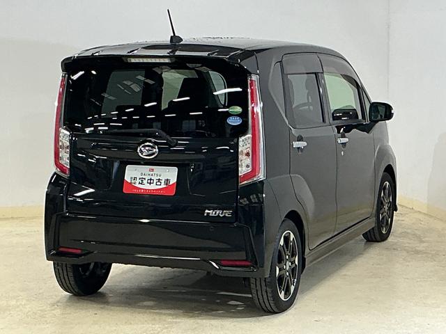 ムーヴカスタム　ＲＳ　ハイパーＳＡ　ワンオーナー　ターボ　ナビＴＶワンオーナー　ターボ　ナビ　バックカメラ　１５インチ純正アルミホイール　ワンセグＴＶ　ＬＥＤヘッドライト　フォグライト　ドアバイザー　プッシュスタート　スマートキー　キーレスエントリー　横滑り防止装置（京都府）の中古車